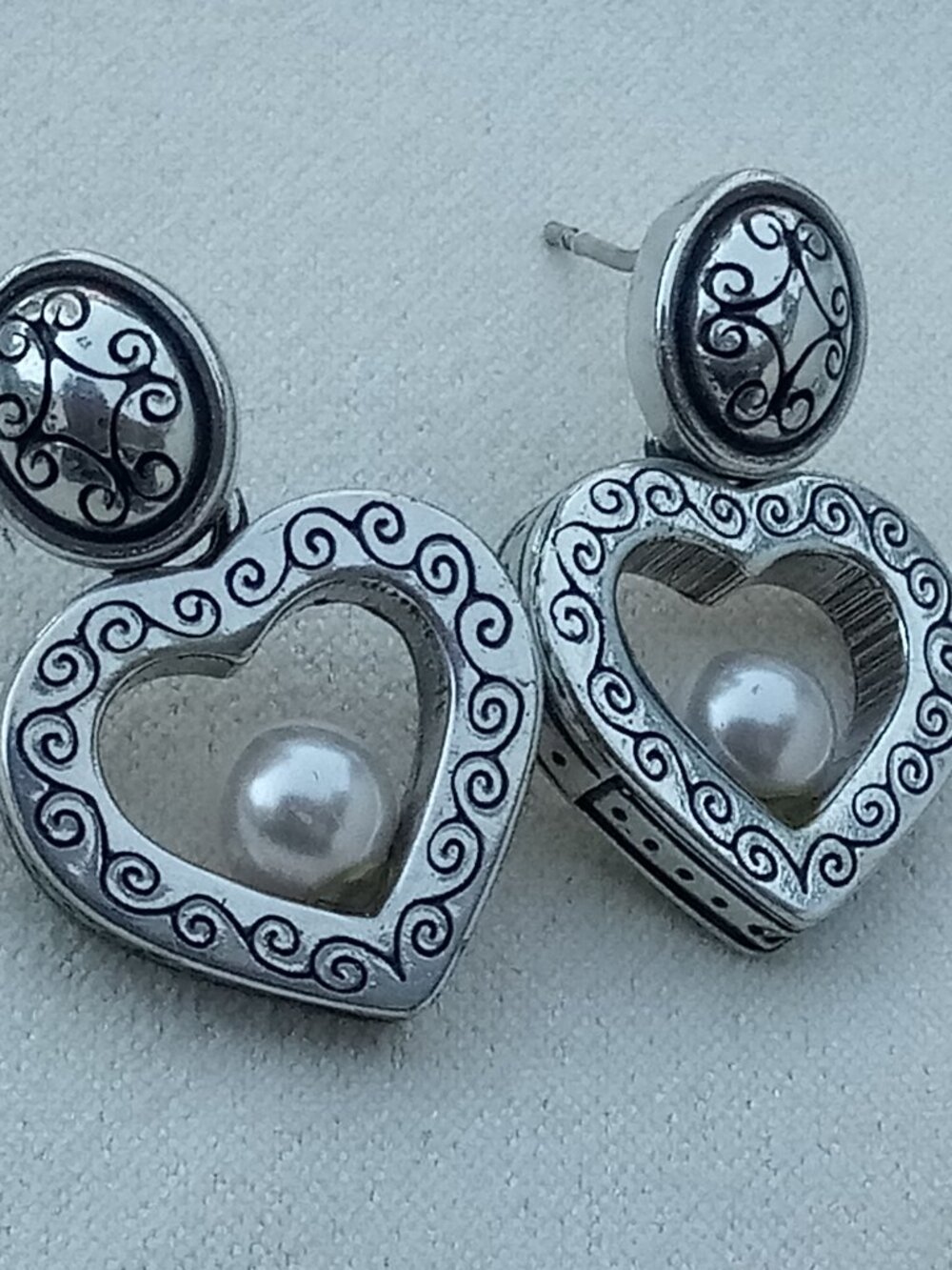 Lot of 3 Brighton earrings - Picture 5 of 5